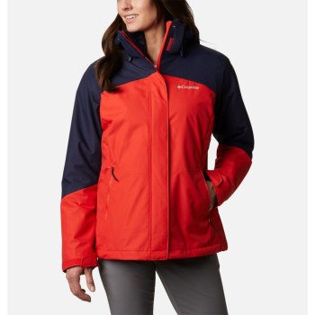 Columbia Ženske Jakne - Bugaboo II Fleece Interchange Narančaste | UYAH-02576